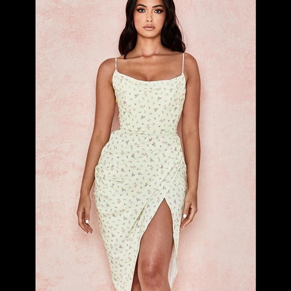 SOLD DO NOT BUY ******House of CB Floral Dress